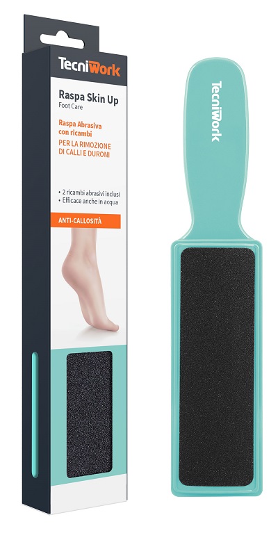 SKIN UP RASPA PIEDI + 2 RICAMBI VERDI - Farmadott.it