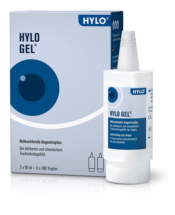 HYLO GEL COLLIRIO 2 FLACONCINI DA 10 ML - Farmadott.it