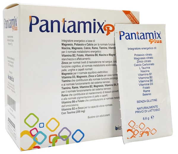 PANTAMIX PLUS 20 BUSTINE - Farmadott.it
