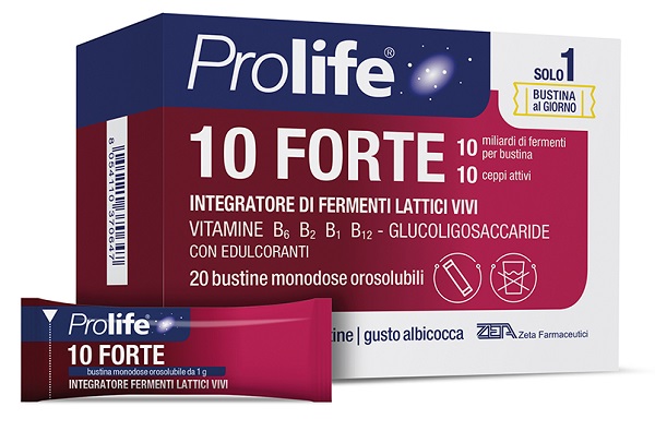 PROLIFE 10 FORTE STICKPACK - Farmadott.it