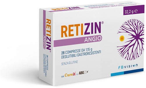 RETIZIN ANGIO 28 COMPRESSE DEGLUTIBILI GASTRORESISTENTI - Farmadott.it