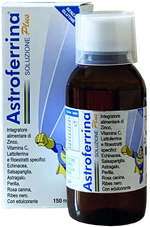 ASTROFERRINA SOLUZIONE PLUS 150 ML - Farmadott.it