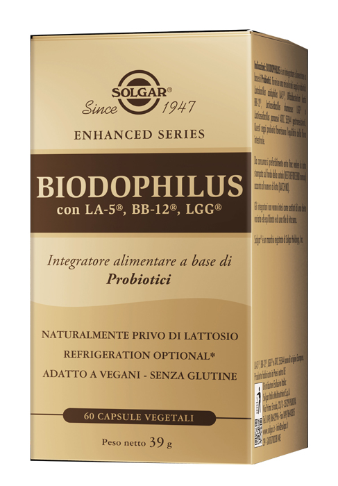 BIODOPHILUS 60 CAPSULE VEGETALI - Farmadott.it