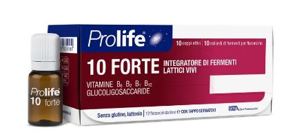 PROLIFE 10 FORTE 7 FLACONCINI DA 8 ML - Farmadott.it