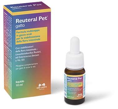 REUTERAL PET GATTO GOCCE 10 ML - Farmadott.it