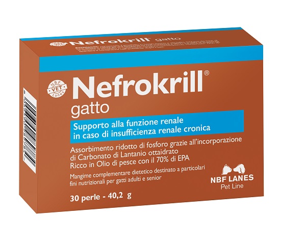NEFROKRILL GATTO 30 PERLE - Farmadott.it