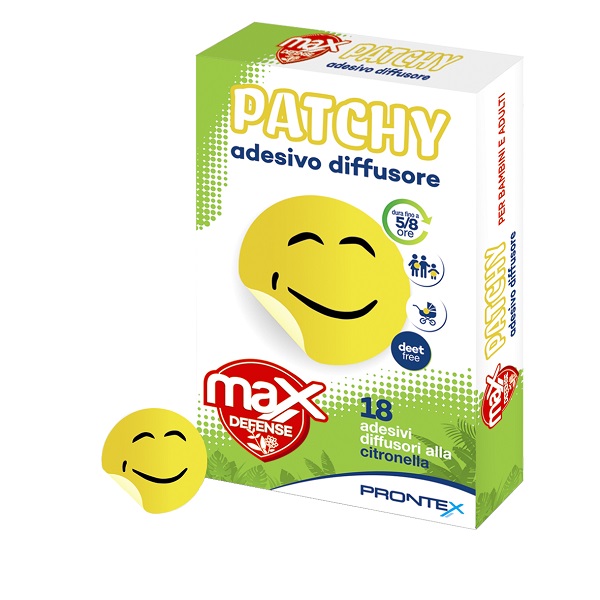 PRONTEX MAX DEFENSE PATCHY - Farmadott.it