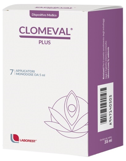 CLOMEVAL PLUS GEL VAGINALE 35 ML + 7 APPLICATORI MONOUSO - Farmadott.it