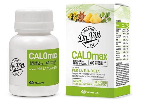 CALOMAX FORMULA MIGLIORATA 60 COMPRESSE - Farmadott.it