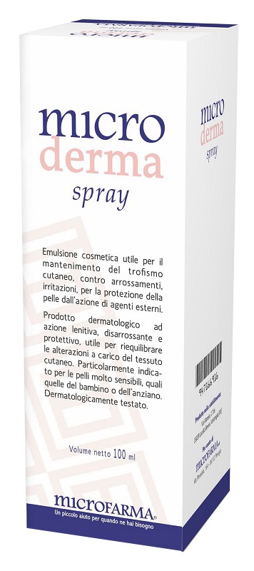 MICRODERMA SPRAY 100 ML - Farmadott.it