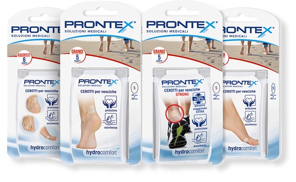 MEDICAZIONE IN IDROCOLLOIDI HYDROCOMFORT MEDIA 5 PEZZI - Farmadott.it