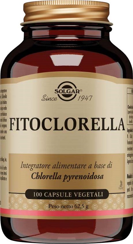 FITOCLORELLA 100 CAPSULE - Farmadott.it