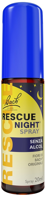 RESCUE NIGHT SPRAY USO ORALE 20 ML - Farmadott.it