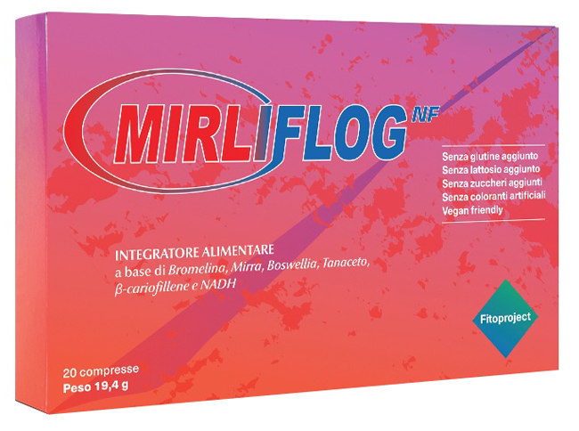 MIRLIFLOG 20 COMPRESSE NUOVA FORMULAZIONE - Farmadott.it