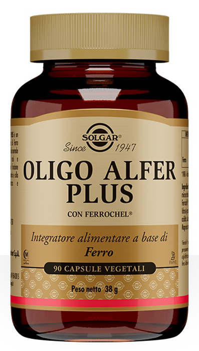 OLIGO ALFER PLUS 90 CAPSULE VEGETALI - Farmadott.it