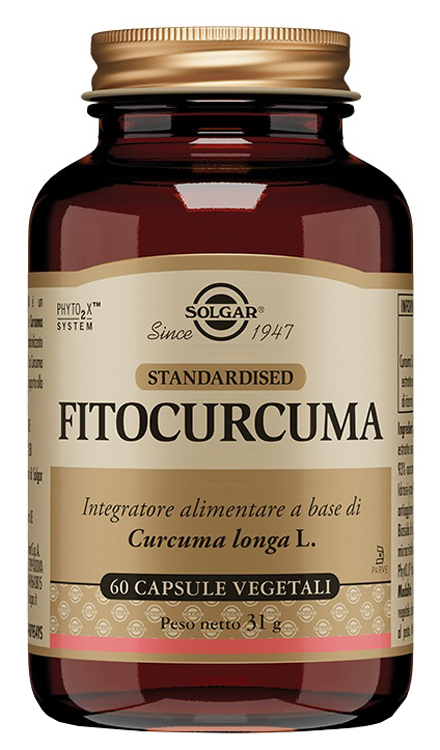 FITOCURCUMA 60 CAPSULE VEGETALI - Farmadott.it