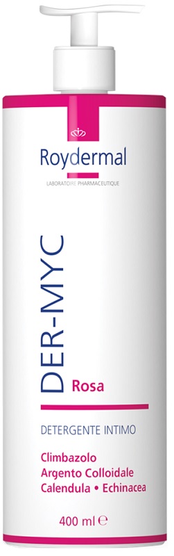 DER-MYC ROSA DETERGENTE INTIMO 400 ML - Farmadott.it