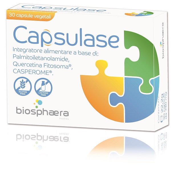 CAPSULASE 30 CAPSULE - Farmadott.it