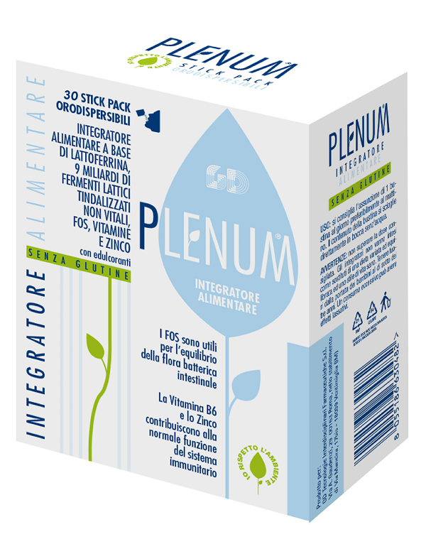 PLENUM 30 STICK PACK - Farmadott.it