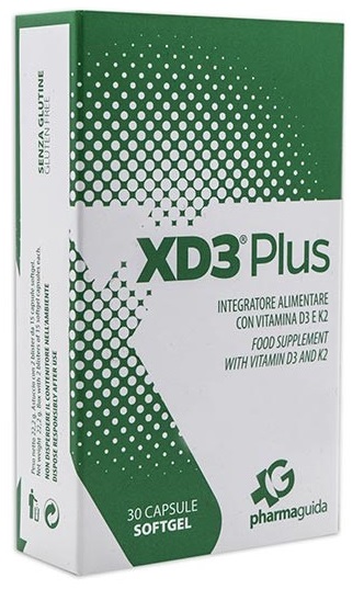 XD3 PLUS 30 CAPSULE SOFTGEL - Farmadott.it