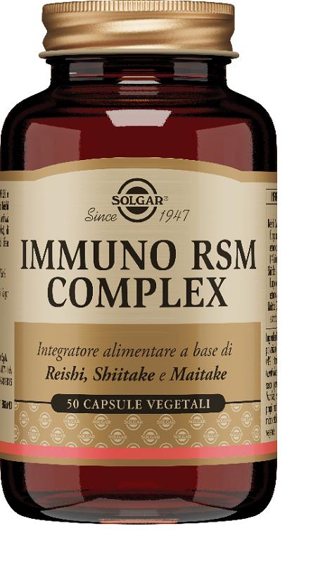IMMUNO RSM COMPLEX 50 CAPSULE VEGETALI - Farmadott.it