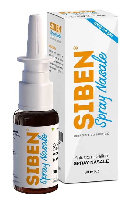 SIBEN SPRAY NASALE SOLUZIONE SALINA 30 ML - Farmadott.it