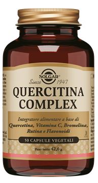 QUERCITINA COMPLEX 50 CAPSULE VEGETALI - Farmadott.it
