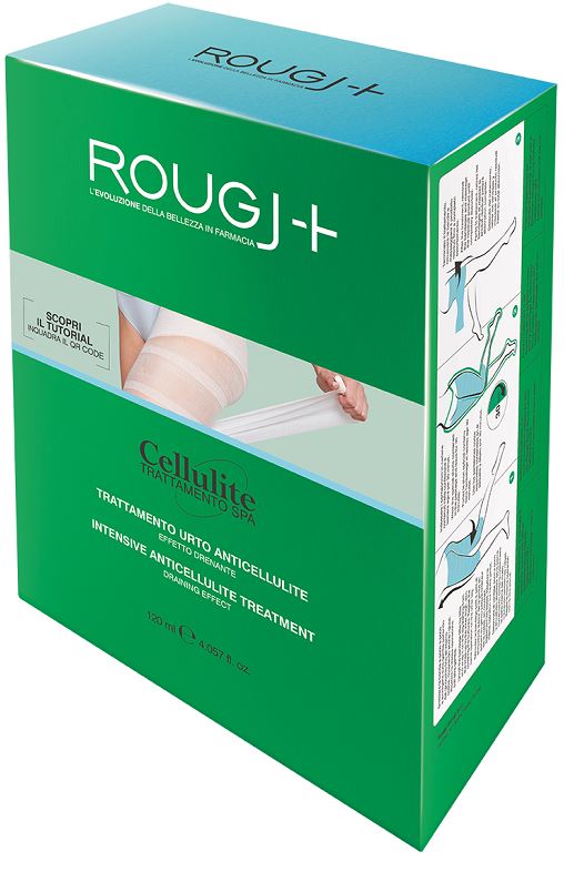 ROUGJ CELLULITE TRATTAMENTO SPA BENDE 2 PEZZI 120 ML - Farmadott.it