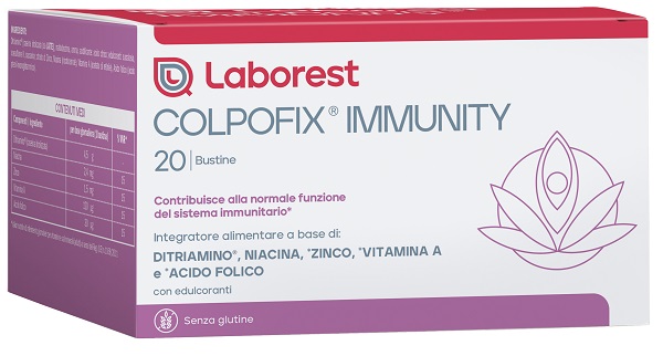 COLPOFIX IMMUNITY 20 BUSTINE SENZA GLUTINE CON EDULCORANTI - Farmadott.it