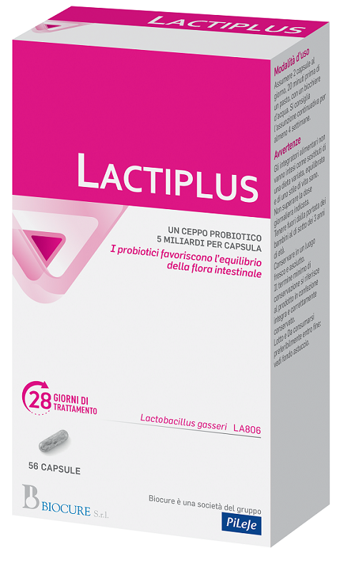 LACTIPLUS 56 CAPSULE - Farmadott.it