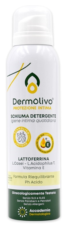 DERMOLIVO SCHIUMA DETERGENTE GINECOLOGICA 150 ML - Farmadott.it