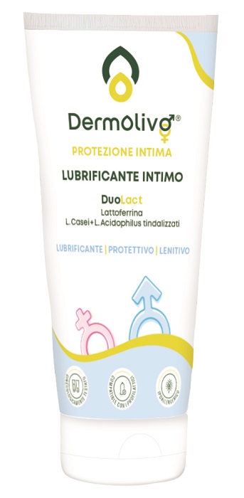 DERMOLIVO LUBRIFICANTE INTIMO 100 ML - Farmadott.it