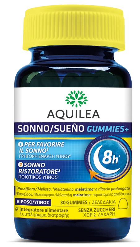 AQUILEA SONNO 30 GUMMIES CON EDULCORANTE - Farmadott.it