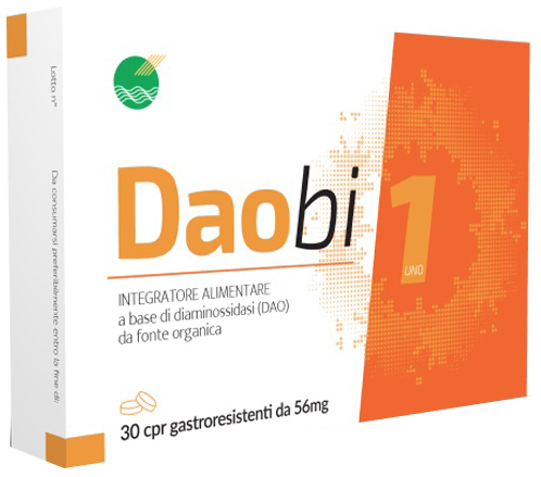 DAOBI 1 30 COMPRESSE GASTRORESISTENTI DA 56 MG - Farmadott.it