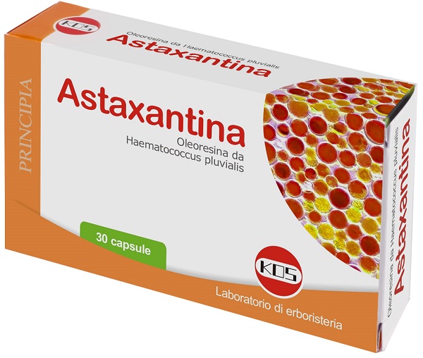 ASTAXANTINA 30 CAPSULE - Farmadott.it