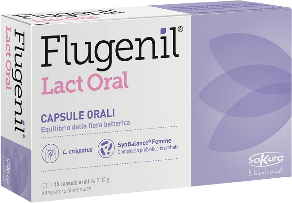 FLUGENIL LACT ORAL 15 CAPSULE - Farmadott.it