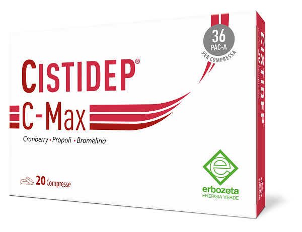 CISTIDEP C-MAX 20 COMPRESSE - Farmadott.it