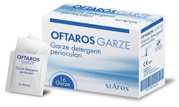 OFTAROS GARZE 16 PEZZI - Farmadott.it