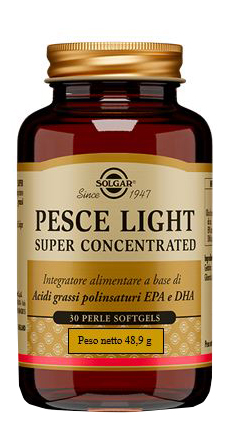 PESCE LIGHT SUPER CONCENTRATED 30 PERLE - Farmadott.it