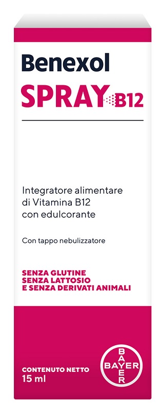 BENEXOL SPRAY B12 15 ML - Farmadott.it
