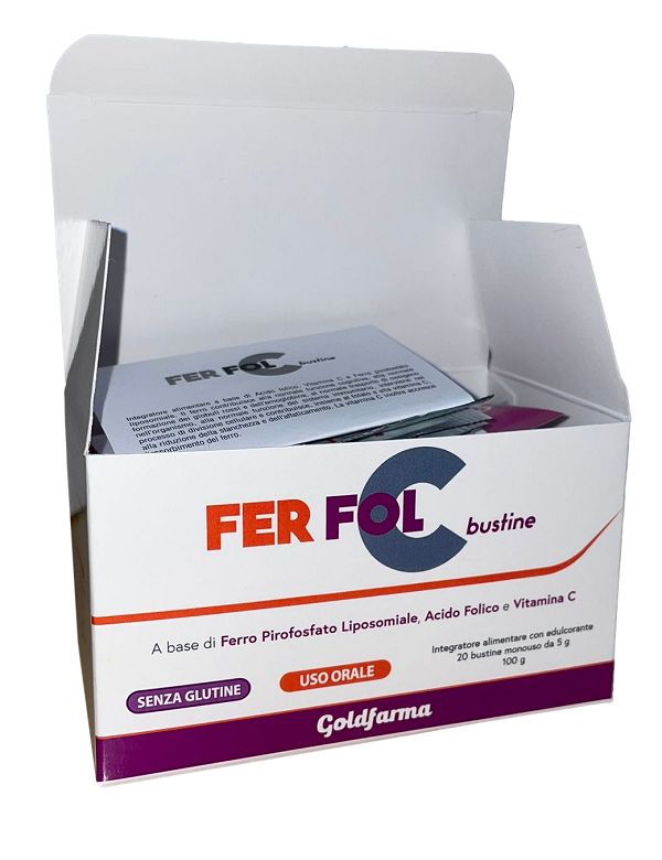 FER FOL C 20 BUSTINE - Farmadott.it