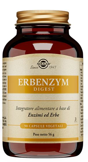 ERBENZYM DIGEST 90 CAPSULE VEGETALI - Farmadott.it