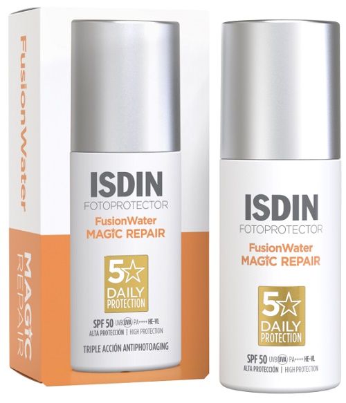 FOTOPROTECTOR FUSIONWATER MAGIC REPAIR SPF 50 50 ML - Farmadott.it