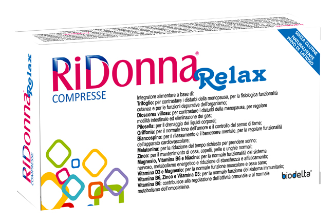 RIDONNA RELAX 30 COMPRESSE - Farmadott.it