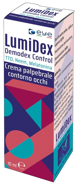 LUMIDEX DEMODEX CONTROL 10 ML - Farmadott.it
