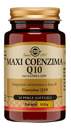 MAXI COENZIMA Q10 30 PERLE - Farmadott.it