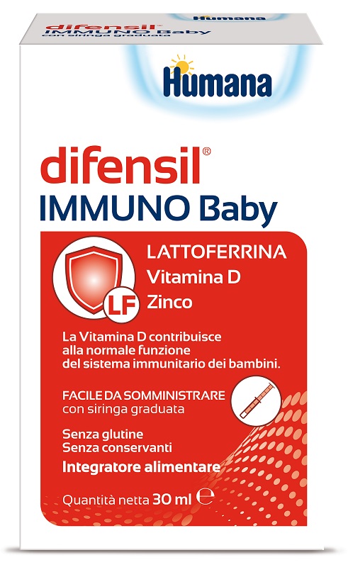 DIFENSIL IMMUNO BABY 30 ML - Farmadott.it