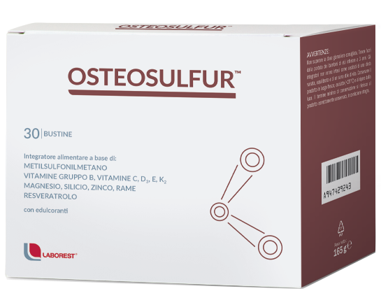 OSTEOSULFUR 30 BUSTINE - Farmadott.it