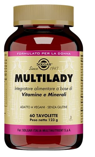MULTILADY 60 TAVOLETTE - Farmadott.it