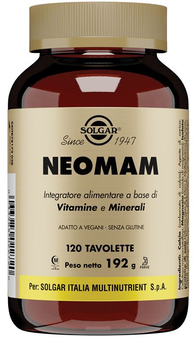 NEOMAM 120 TAVOLETTE - Farmadott.it